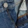 Slim fit-jeans met middelhoge taille