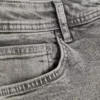 Slim fit-jeans met middelhoge taille