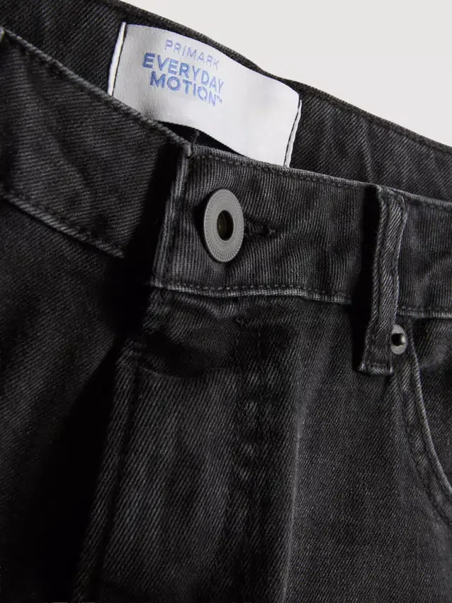 Slim fit-jeans met middelhoge taille