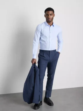 Slim-fit overhemd
