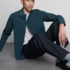 Slim-fit stretch T-shirt met korte mouwen