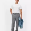 Slim-fit T-shirt met stretch