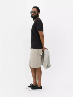 Slim-fit T-shirt met stretch