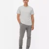 Slim-fit T-shirt met stretch