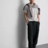 Slim-fit T-shirt met stretch