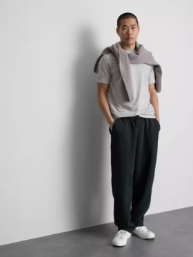 Slim-fit T-shirt met stretch
