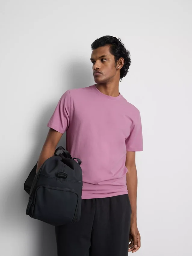 Slim-fit T-shirt met stretch