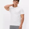 Slim-fit T-shirt met stretch