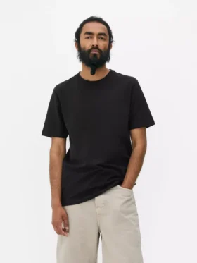 Slim-fit T-shirt met stretch