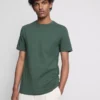 Slim-fit T-shirt met stretch