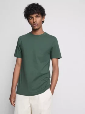 Slim-fit T-shirt met stretch