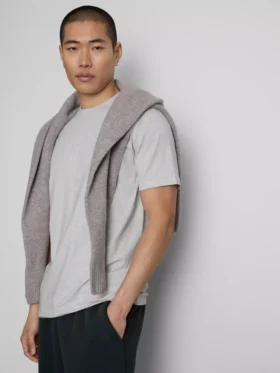 Slim-fit T-shirt met stretch