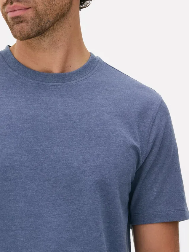 Slim-fit T-shirt met stretch