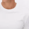 Slim-fit T-shirt met stretch