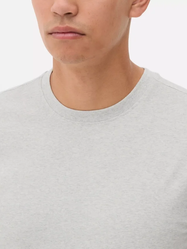 Slim-fit T-shirt met stretch