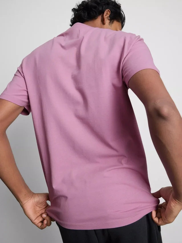 Slim-fit T-shirt met stretch