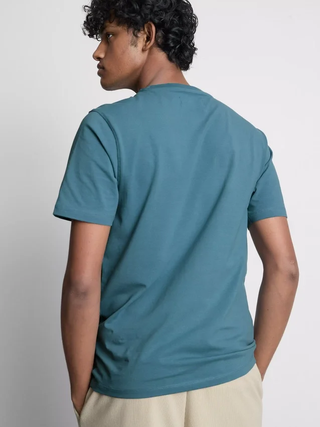 Slim-fit T-shirt met stretch