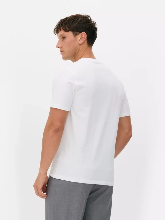 Slim-fit T-shirt met stretch