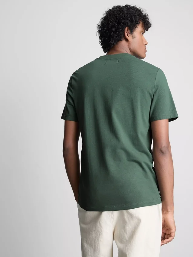 Slim-fit T-shirt met stretch