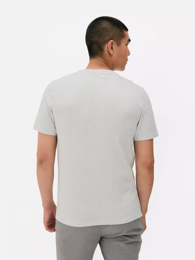Slim-fit T-shirt met stretch