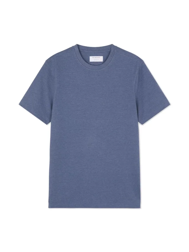 Slim-fit T-shirt met stretch