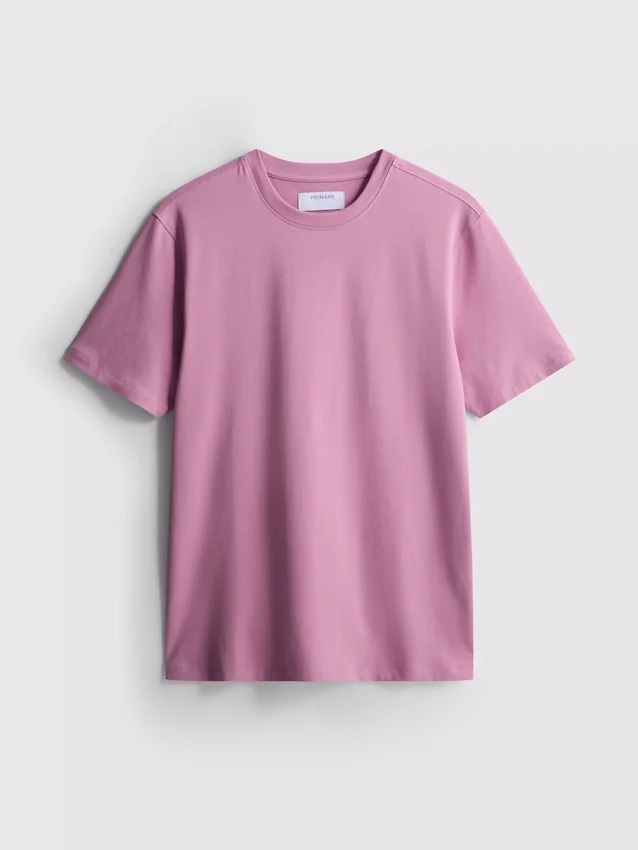 Slim-fit T-shirt met stretch