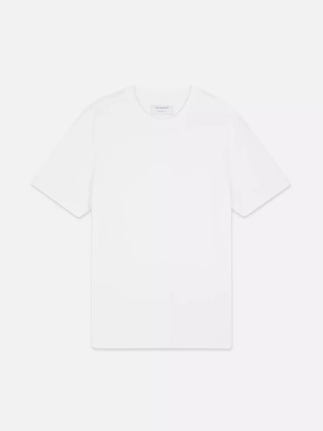 Slim-fit T-shirt met stretch