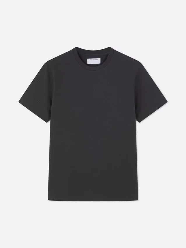Slim-fit T-shirt met stretch
