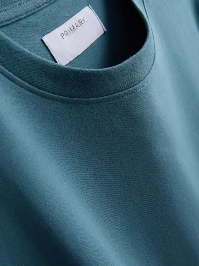 Slim-fit T-shirt met stretch
