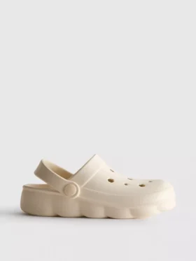 Slingback-strandklompen
