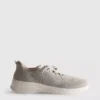 Slip-on sneakers met diamanté-details