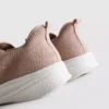 Slip-on sneakers met diamanté-details