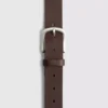 Smalle leren riem