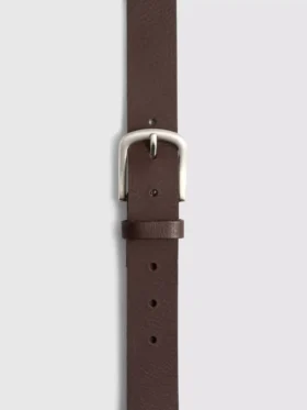 Smalle leren riem