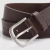 Smalle leren riem