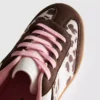 Sneakers met dierenprint en rubberen zool
