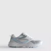 Sneakers met grof gaas