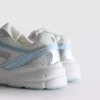 Sneakers met grof gaas