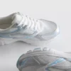 Sneakers met grof gaas