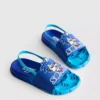 Sonic the Hedgehog-klompjes met slingback-riempje