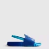 Sonic the Hedgehog-klompjes met slingback-riempje