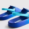 Sonic the Hedgehog-klompjes met slingback-riempje