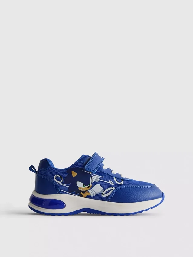 Sonic the Hedgehog sneakers met licht