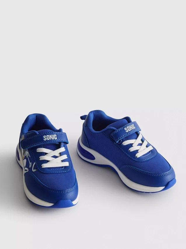 Sonic the Hedgehog sneakers met licht
