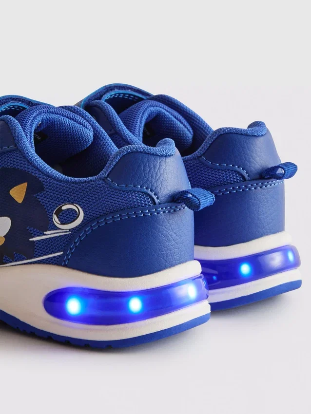 Sonic the Hedgehog sneakers met licht