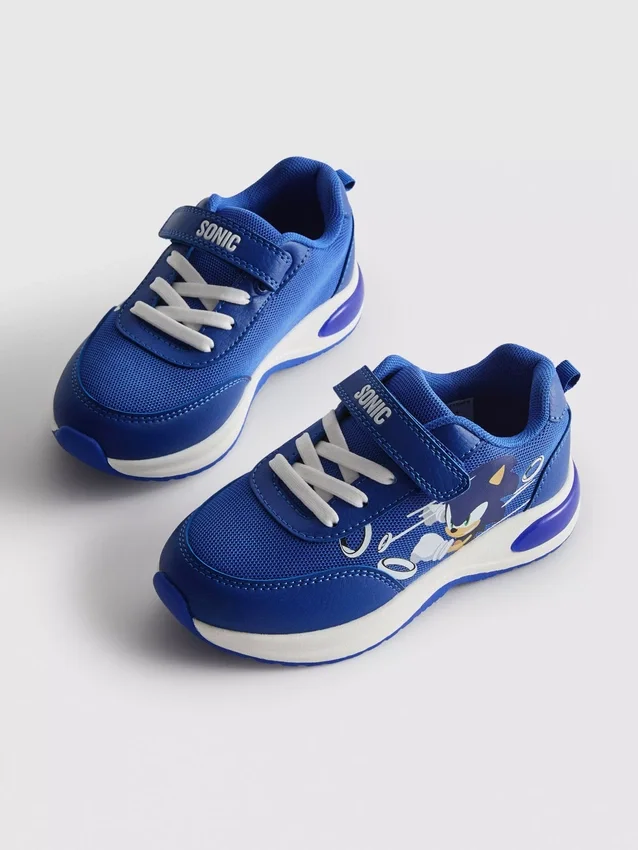 Sonic the Hedgehog sneakers met licht