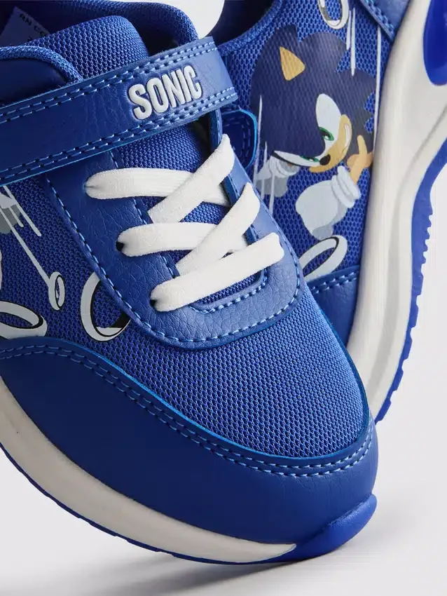 Sonic the Hedgehog sneakers met licht