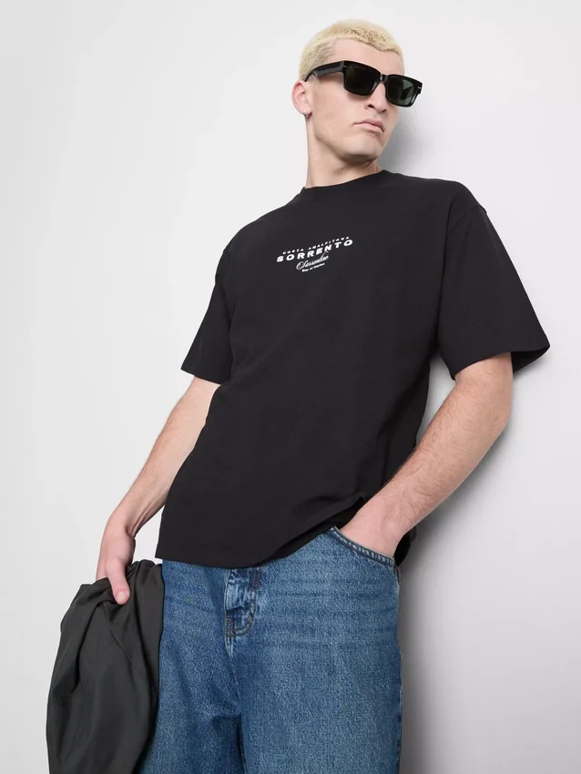Sorrento T-shirt met print