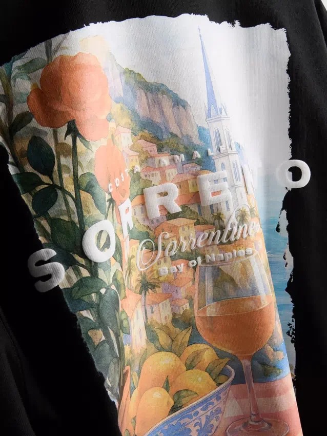 Sorrento T-shirt met print