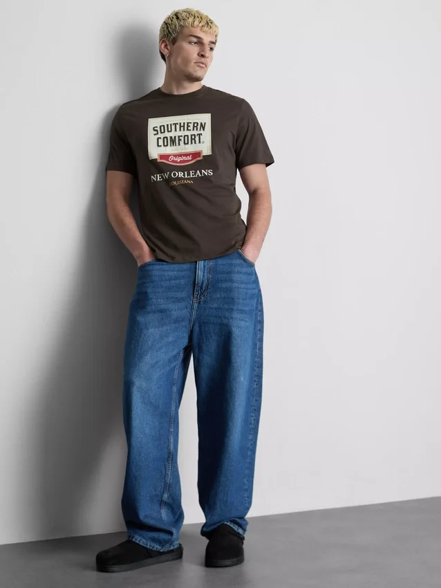 Southern Comfort T-shirt met print